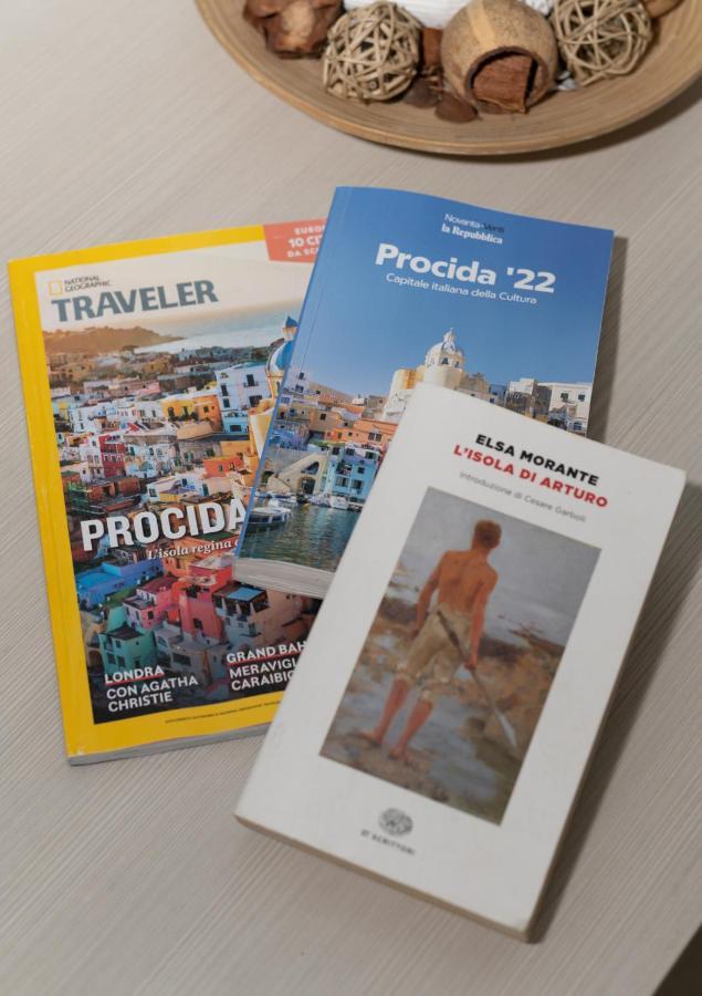 Il Riccio Apartment 28 Procida Eksteriør billede